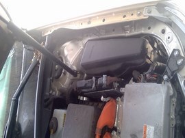 2014 TOYOTA CAMRY, TAN, LE MODEL, HYBRID, 2.5L, AT.   Z25167